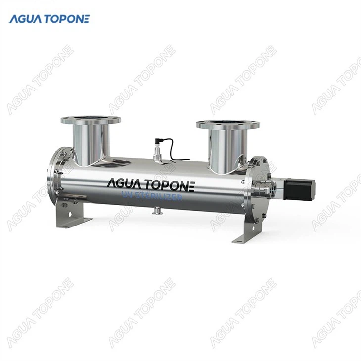 Sistem za UV sterilizator srednjeg pritiska