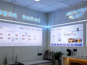 Nova izložbena soba koju je dizajnirao Agua Topone